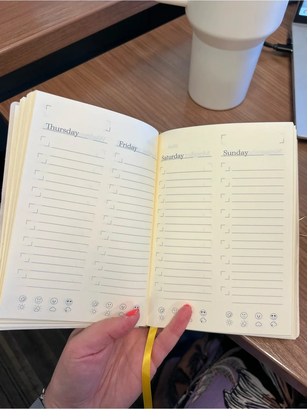 Lilac Planner Notebook - 